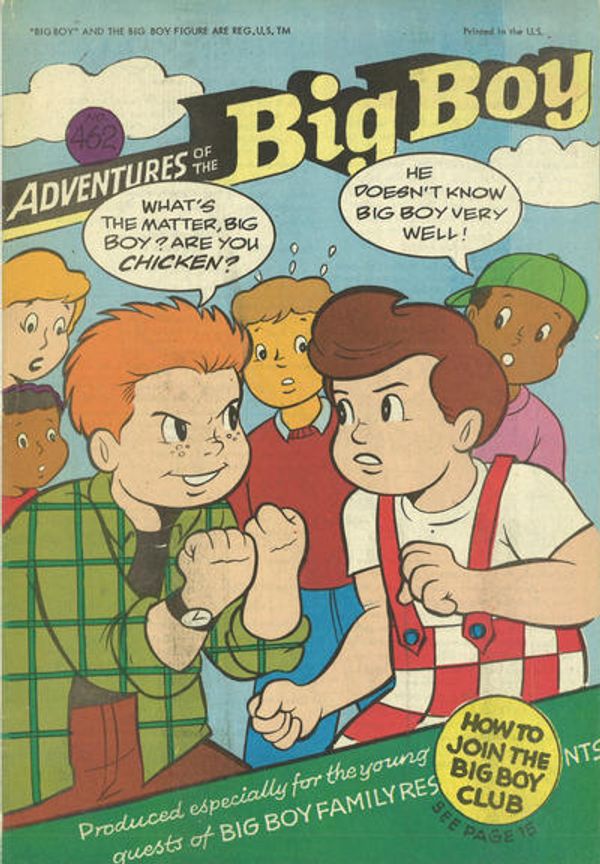 Adventures of Big Boy #462