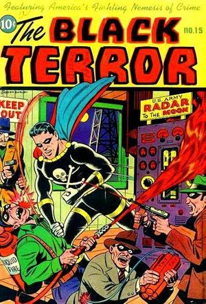 Black Terror, The #15