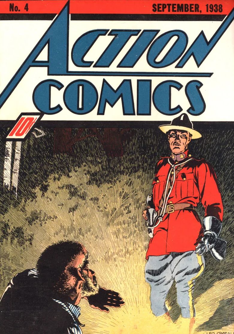 Action Comics #4 Comic