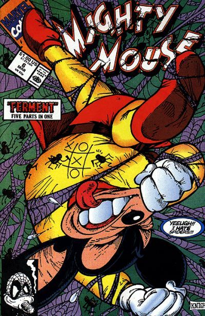 Mighty Mouse #6 Comic