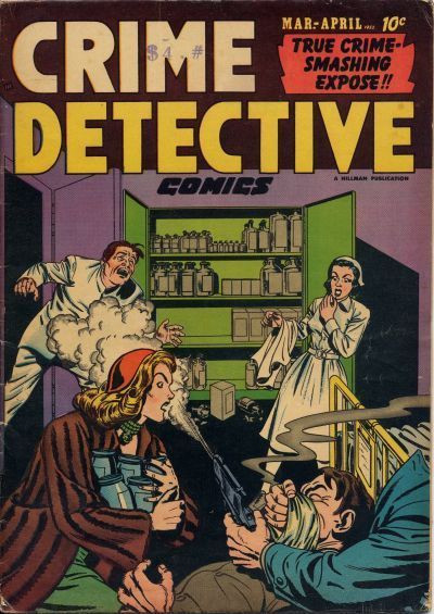 Crime Detective Comics #v3#1 Comic