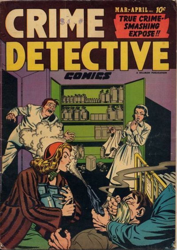 Crime Detective Comics #v3#1