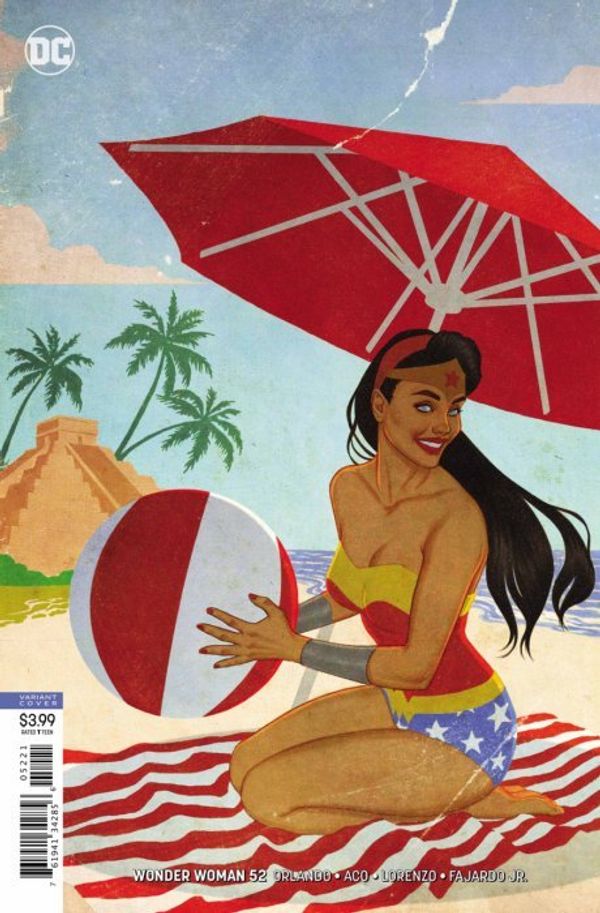 Wonder Woman #52 (Variant Cover)