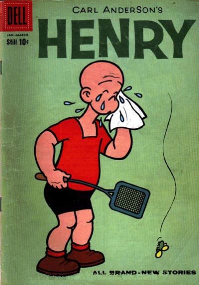 Henry #60 Comic