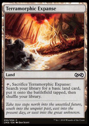 Terramorphic Expanse (Ultimate Masters) Trading Card