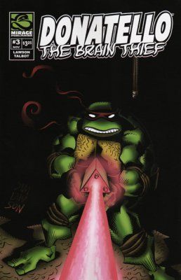 Donatello the Brain Thief Comic