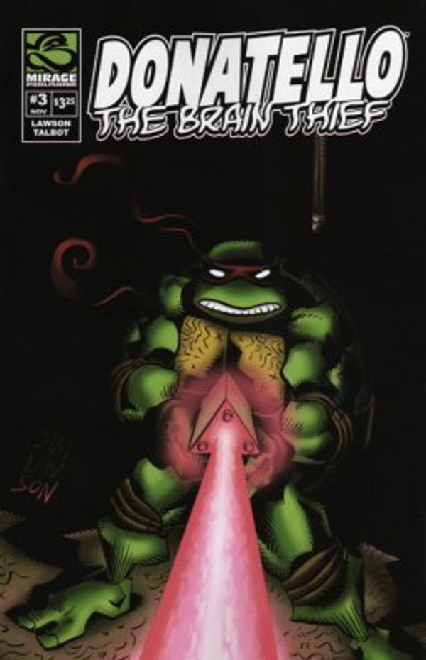 Donatello the Brain Thief  #3