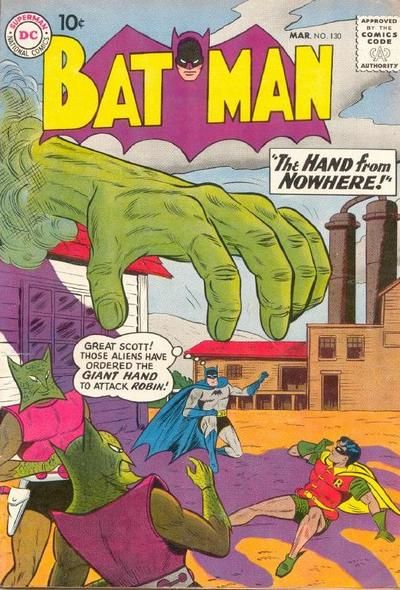Batman #130 Comic