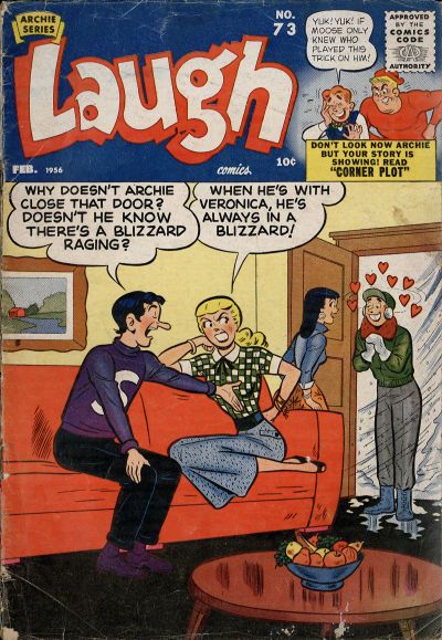 Laugh Comics #73 Comic
