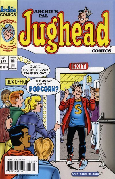 Archie's Pal Jughead Comics #157 Comic