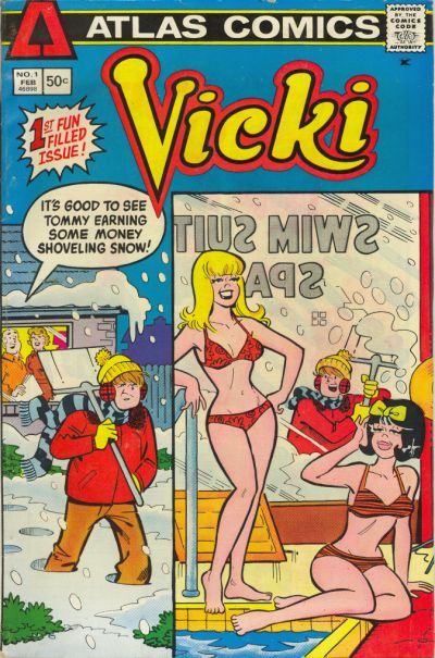 Vicki #1 Comic