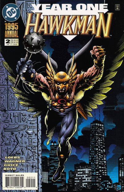 Hawkman Annual #2 Comic