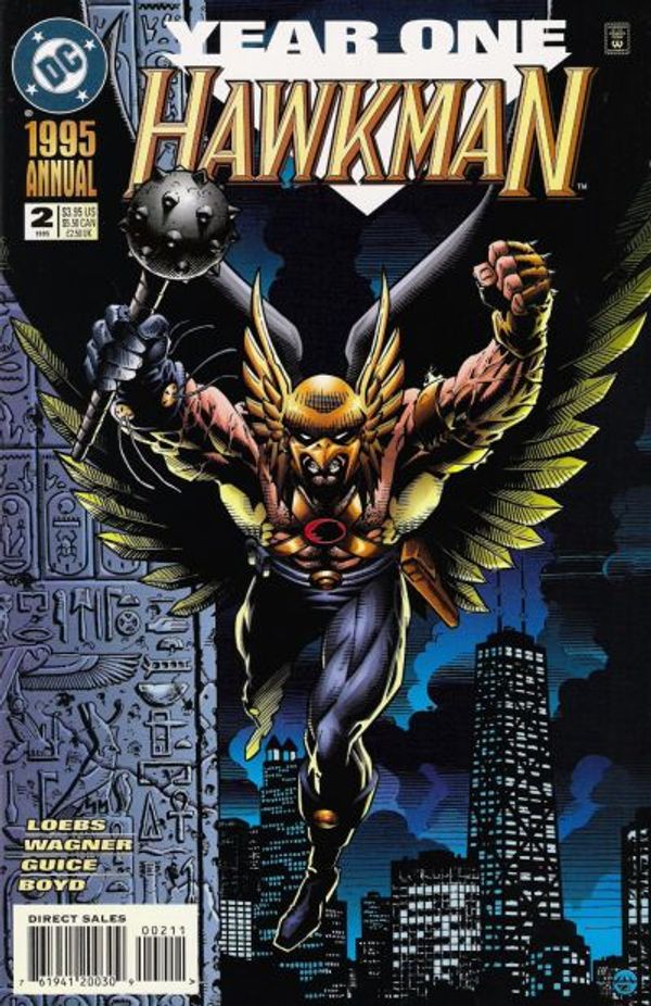 Hawkman Annual #2