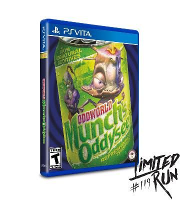 Oddworld: Munch's Oddysee HD Video Game