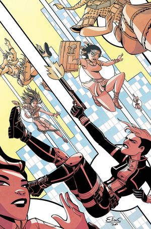 Welcome Back #1 (25 Copy Cover Charretier Variant)