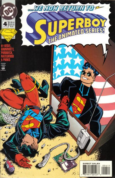Superboy #4 Comic