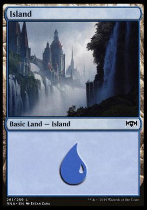 Island (Ravnica Allegiance)