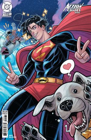 Action Comics #1094 (Cvr C Elizabeth Torque Card Stock Variant)