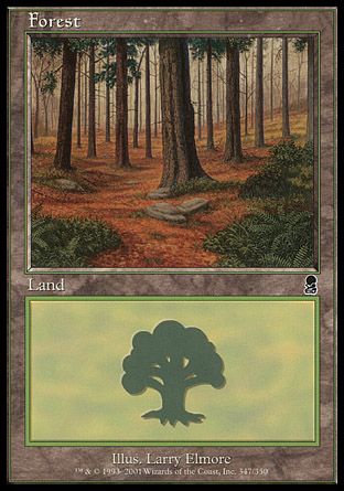 Forest (Odyssey) Trading Card