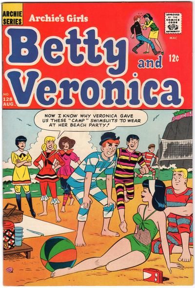 Archie's Girls Betty and Veronica #128 Comic