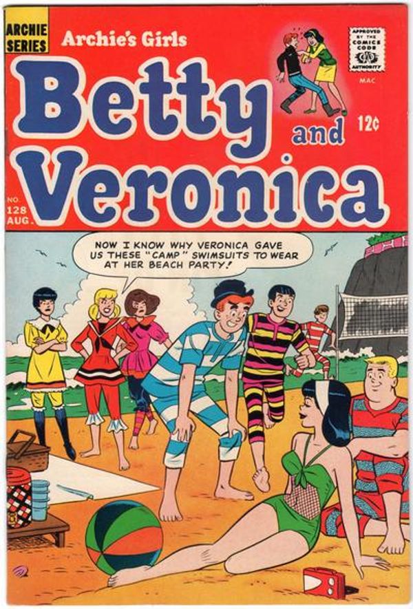 Archie's Girls Betty and Veronica #128