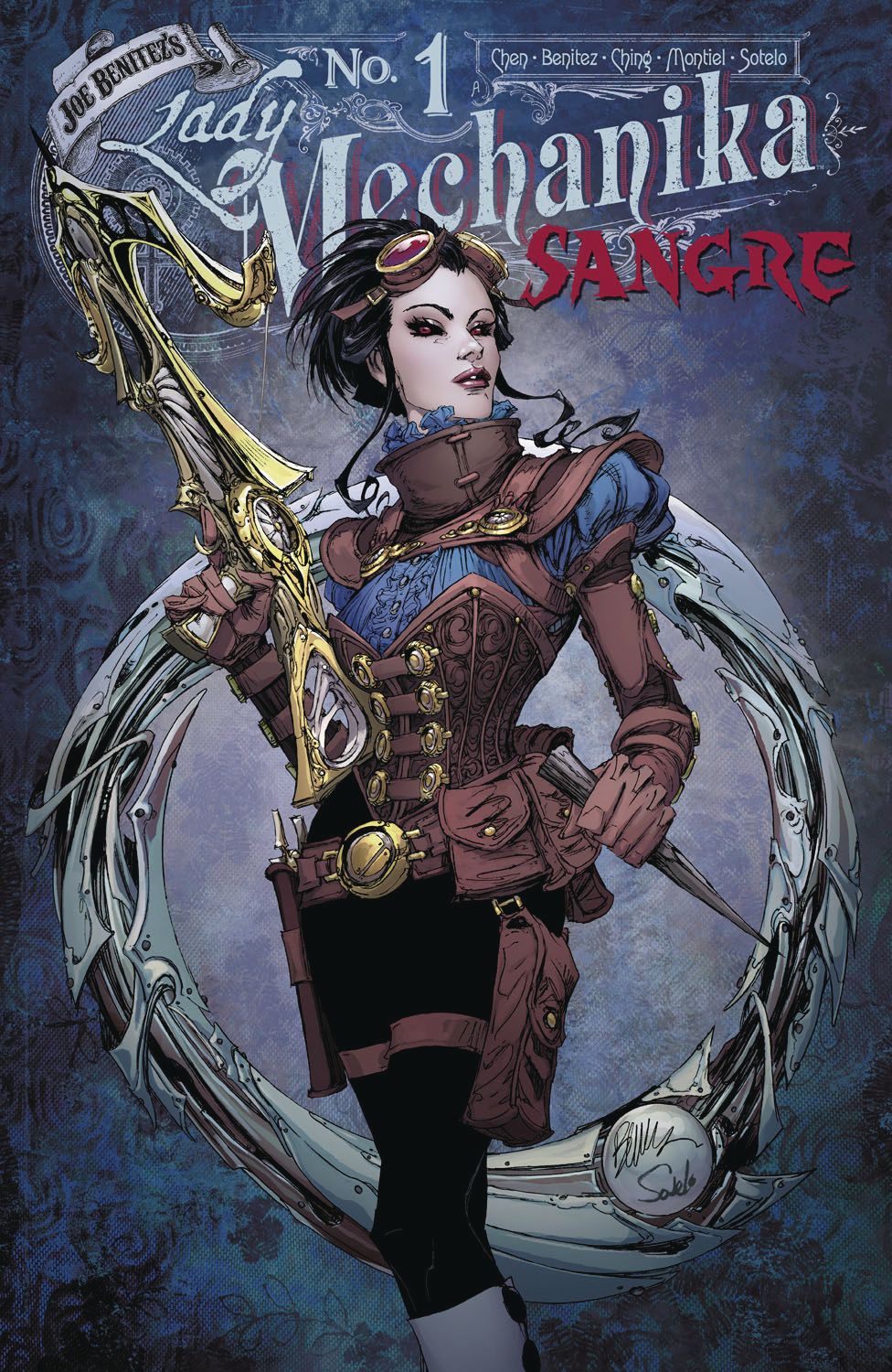 Lady Mechanika: Sangre #1 Comic