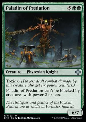 Paladin of Predation (Phyrexia: All Will Be One)