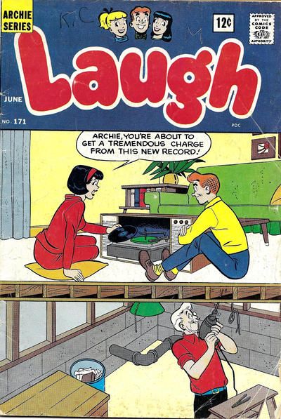 Laugh Comics #171 Comic