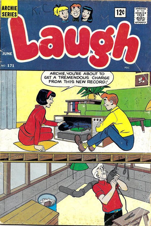 Laugh Comics #171