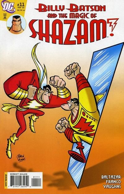 Billy Batson & the Magic of Shazam! #11 Comic