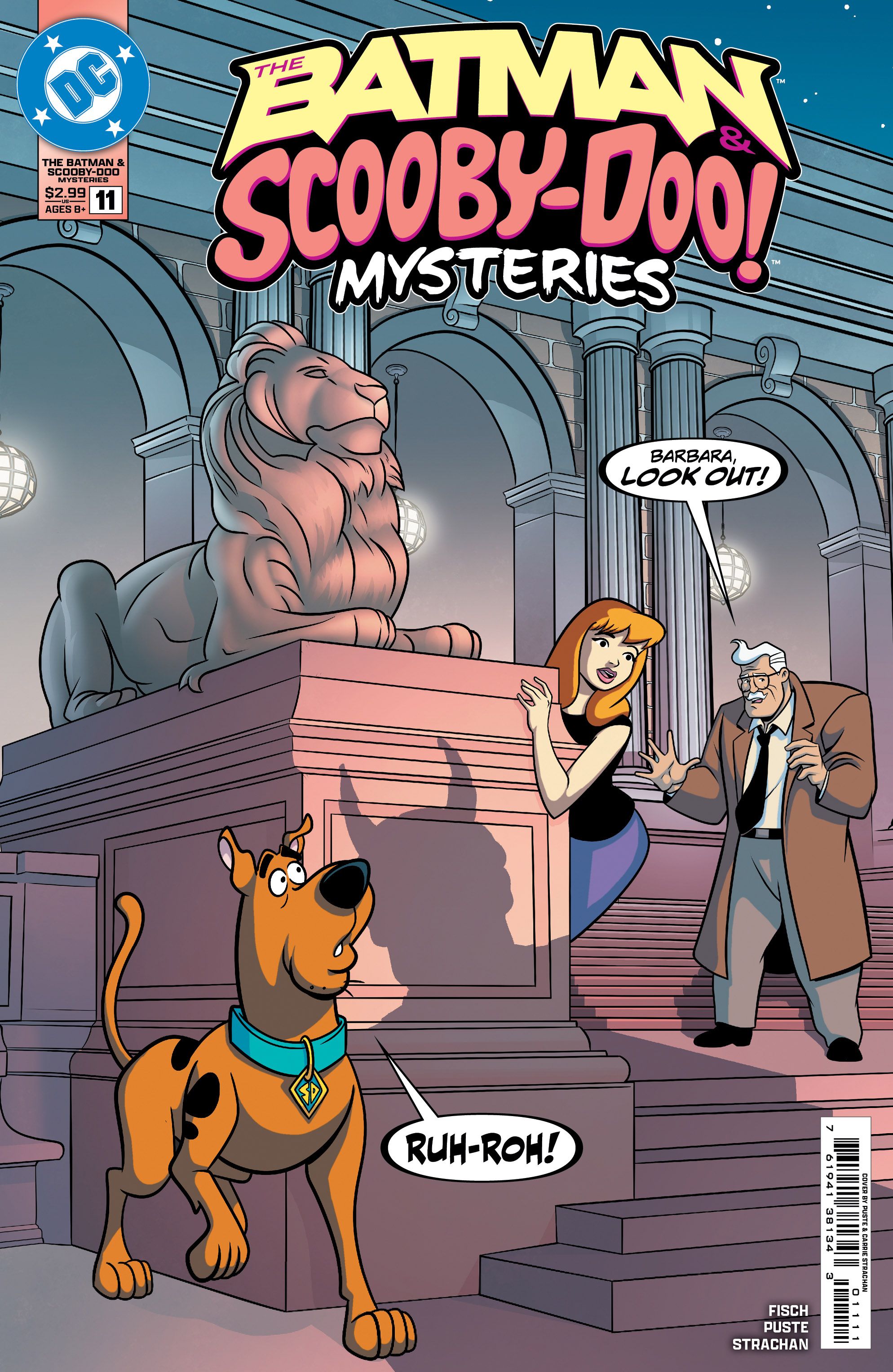 Batman & Scooby-Doo Mysteries #11 Comic