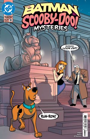 Batman & Scooby-Doo Mysteries #11