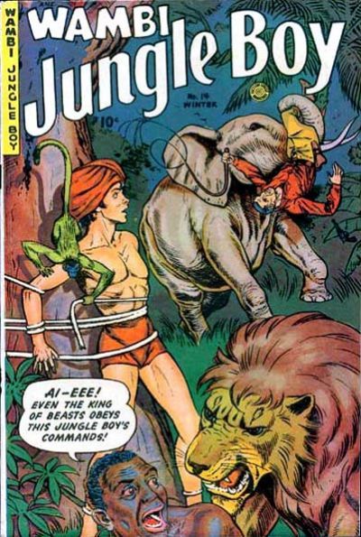 Wambi the Jungle Boy #14 Comic