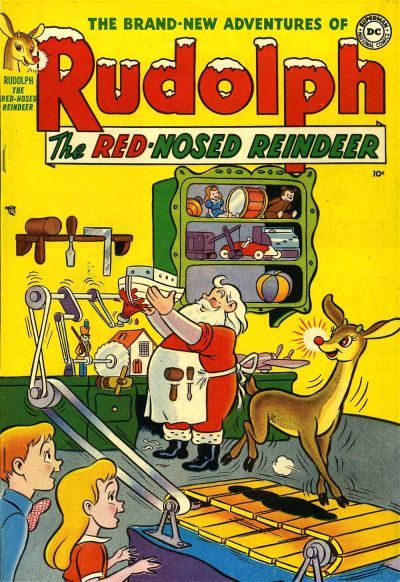 Rudolph the Red-Nosed Reindeer #[1 1950] Comic
