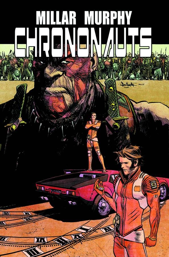 Chrononauts #4 Comic