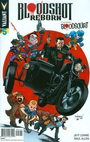 Bloodshot Reborn  #5 (Cover B Suayan)