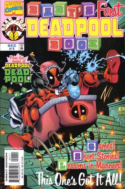 Baby's First Deadpool Book #1 Comic