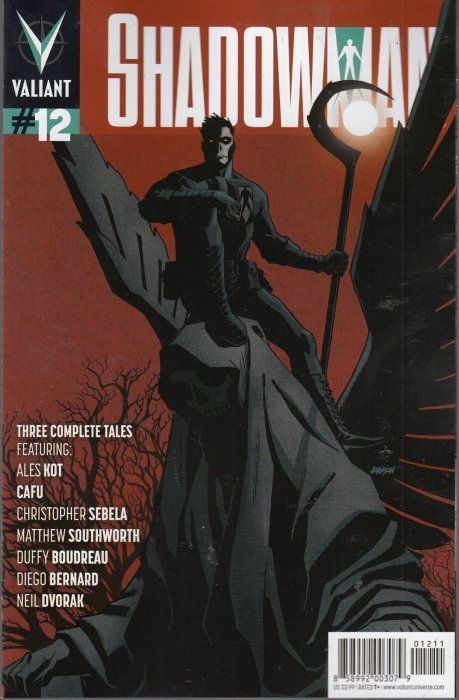 Shadowman #12 Comic