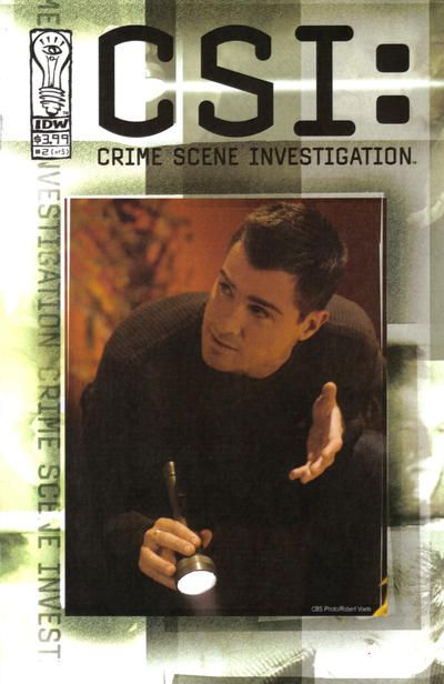 CSI: Crime Scene Investigation #2 Comic