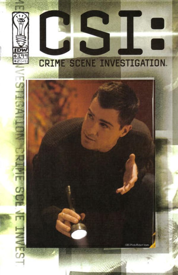 CSI: Crime Scene Investigation #2