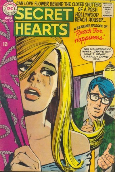 Secret Hearts #128 Comic