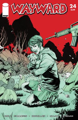Wayward #24 (Cover C Walking Dead #47 Tribute V)