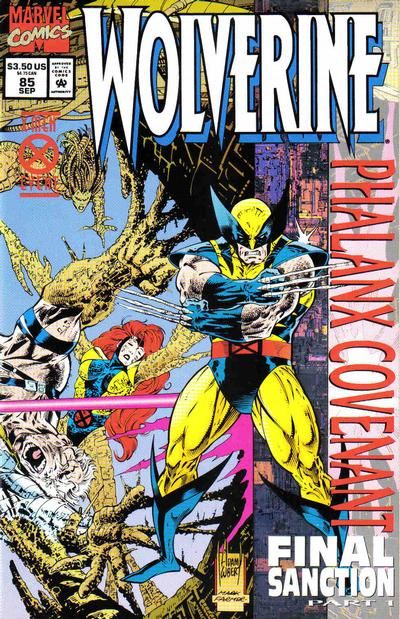 Wolverine #85 (Foil Edition) Comic