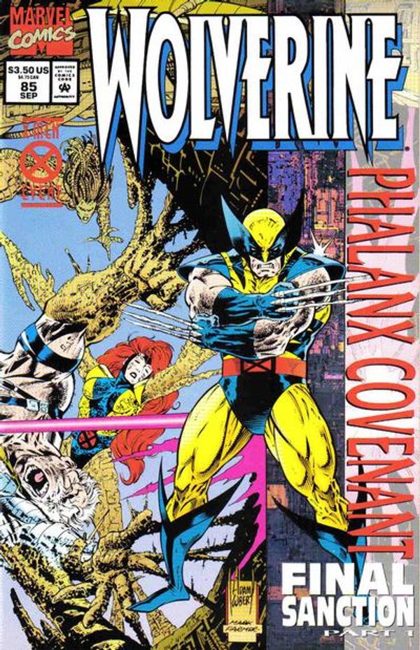 Wolverine #85 (Foil Edition) Value - GoCollect (wolverine-85-foil-edition )