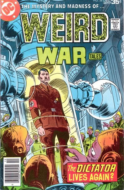 Weird War Tales #58 Comic