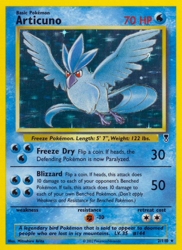 Articuno (2/110) - Legendary Collection