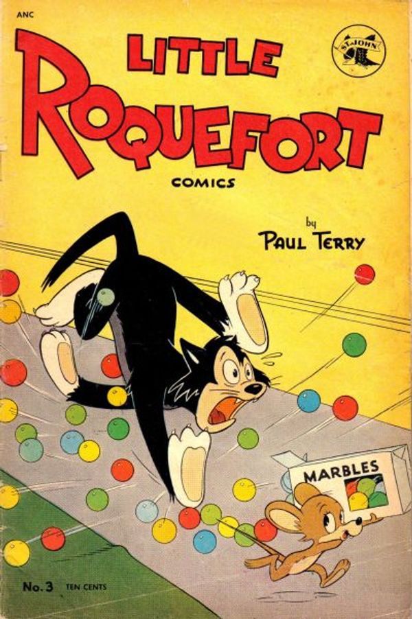 Little Roquefort Comics #3