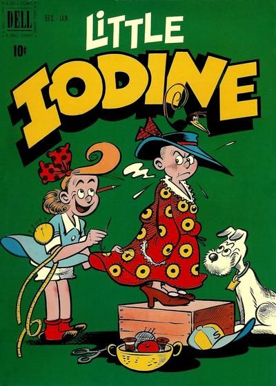 Little Iodine #9 Comic