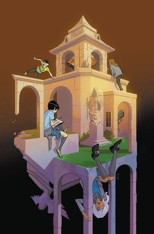 Gotham Academy: Second Semester #3 (Variant Cover)