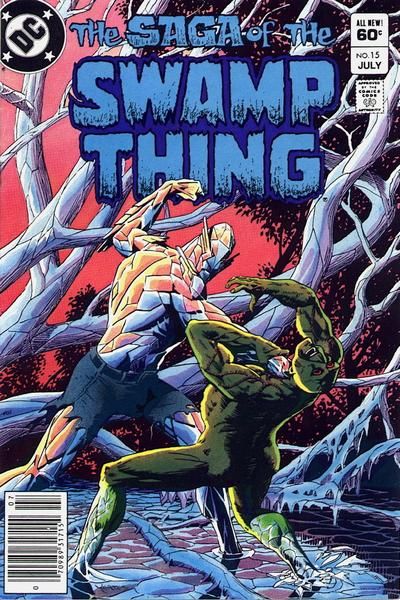 The Saga of Swamp Thing #15 Comic